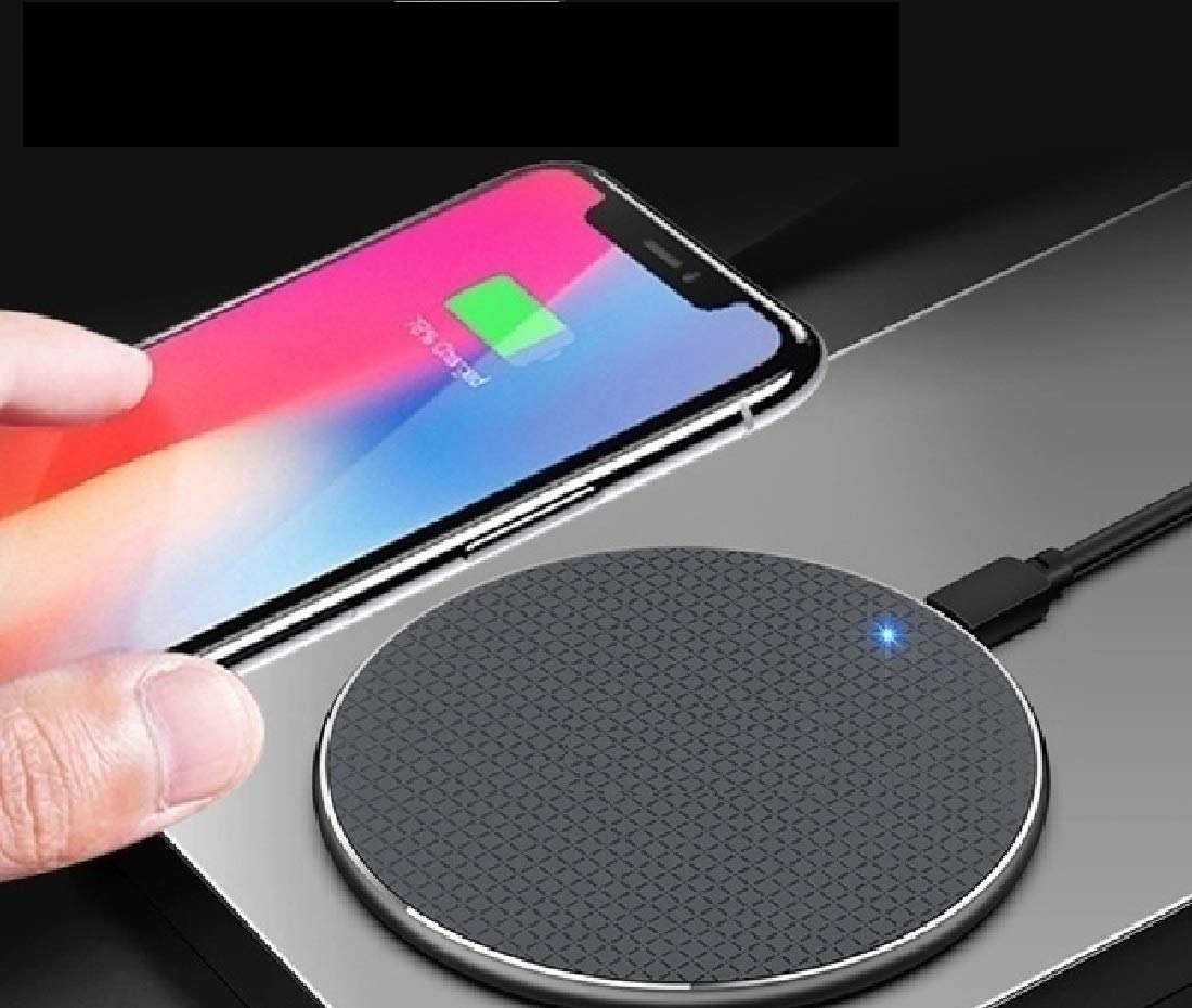 Certainty Fantasy Universal Qi Wireless Charger, Replacement For Apple/Samsung/LG/HTC/Lumia & All Qi-Enabled Devices- Fast Quick Charger (10-W Fast)