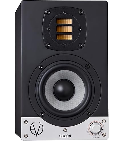 Amazon.com: EVE Audio SC205 Active 2-Way Nearfield Studio Monitor