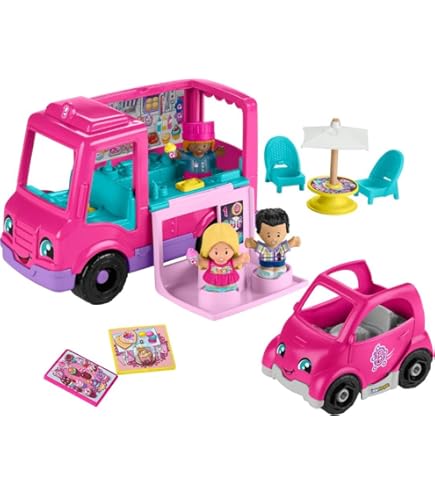 Amazon.com: Fisher-Price Little Barbie Dream Airplane Presented By