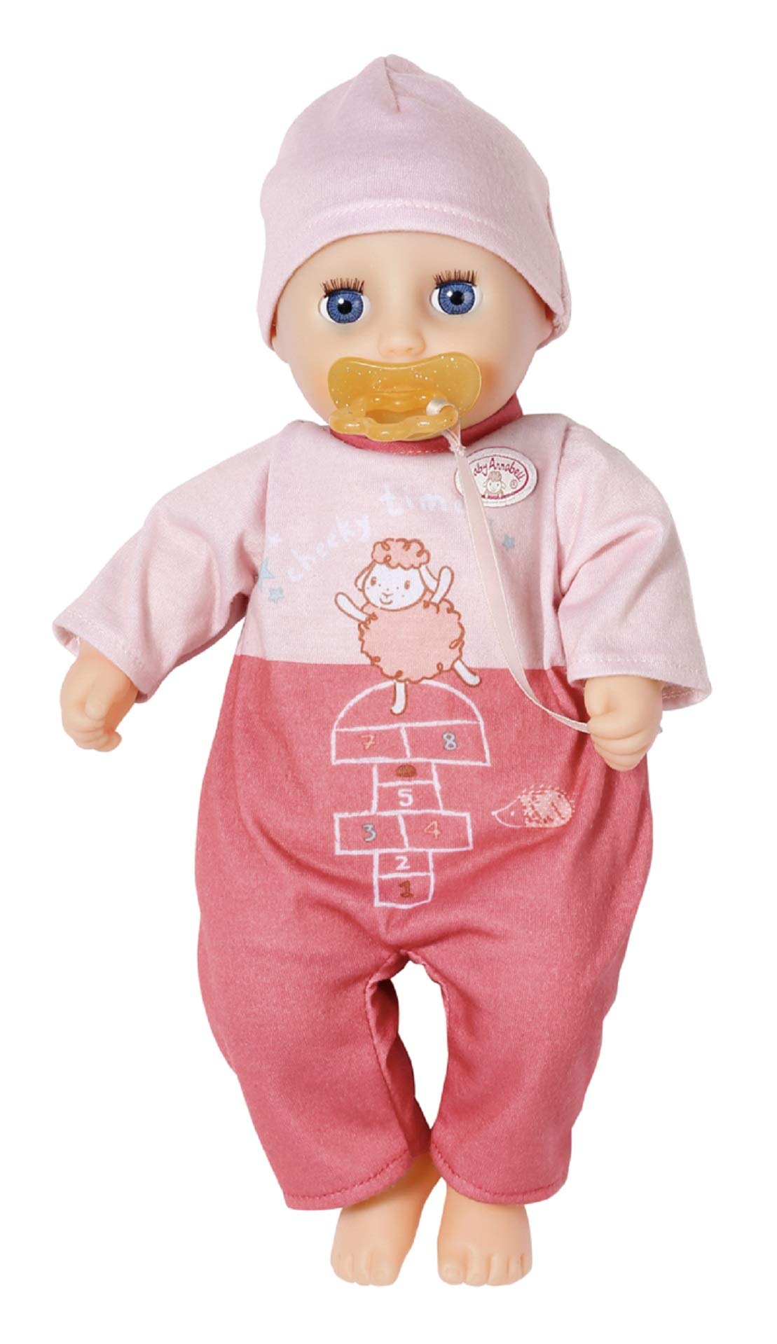 Baby Annabell My First Cheeky Annabell 30cm - For Toddlers 1 Year and Up - Promotes Empathy and Social Skills - Includes Doll, Romper and Hat