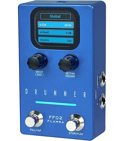 Amazon.com: Digitech SDRUM Strummable Drums Automatic