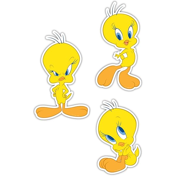 Buckle-Down Tweety 'I Love You' Hundeleine - Rosa/schwarz, Ca. 10,2 Cm Lang, Aus Nylon, Offiziell Lizenziert