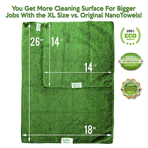 Life Miracle Nano Towels Supersized The Breakthrough Fabric That