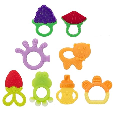 baby teething ring freezer