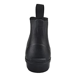 SYLPHID Ankle Deck Boots for Men Waterproof Rain