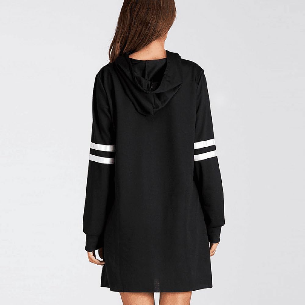 vestido sudadera mujer