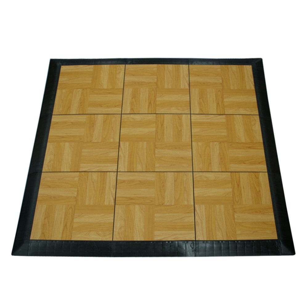 Greatmats Portable Dance Floor 9 Tiles, Portable Tap Dance