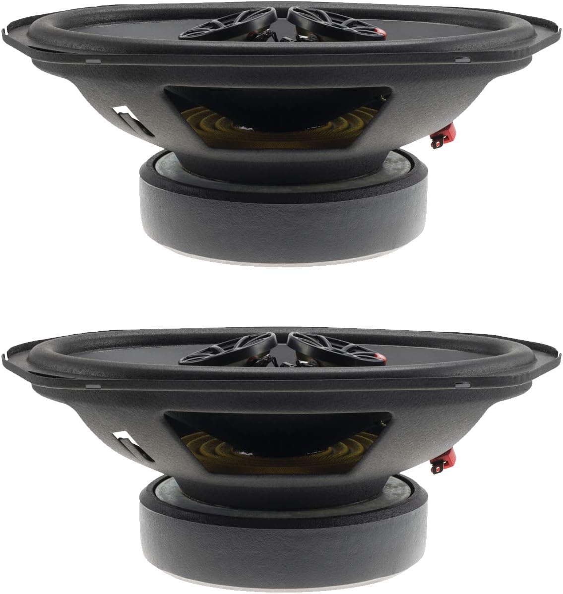 VIBE Audio Slick 6” x 9” Triaxial speaker - 160/480 W (RMS/MAX), Black, 6X9" - Image 5