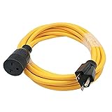 Parkworld NEMA 6-15 Extension Cord 6-15P to 6-15R