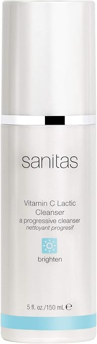 sanitas vitamin c lactic cleanser