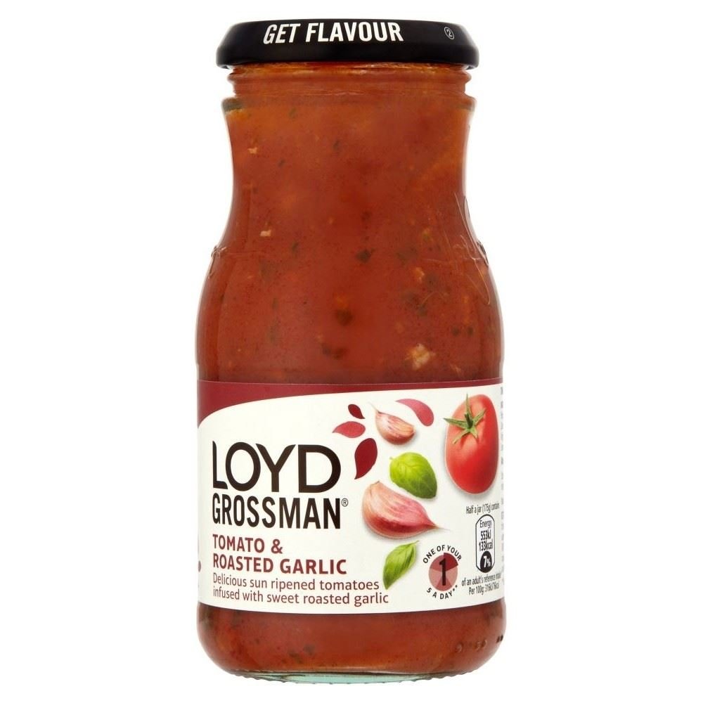 Loyd Grossman Pasta Sauce - Tomato 