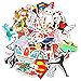 Secret Garden Sticker Pack [150-Pcs] Graffiti Sticker Decals Vinyls for Laptop,Kids,Cars,Motorcycle,Bicycle,Skateboard Luggage,Bumper Stickers Hippie Decals bomb Waterproof