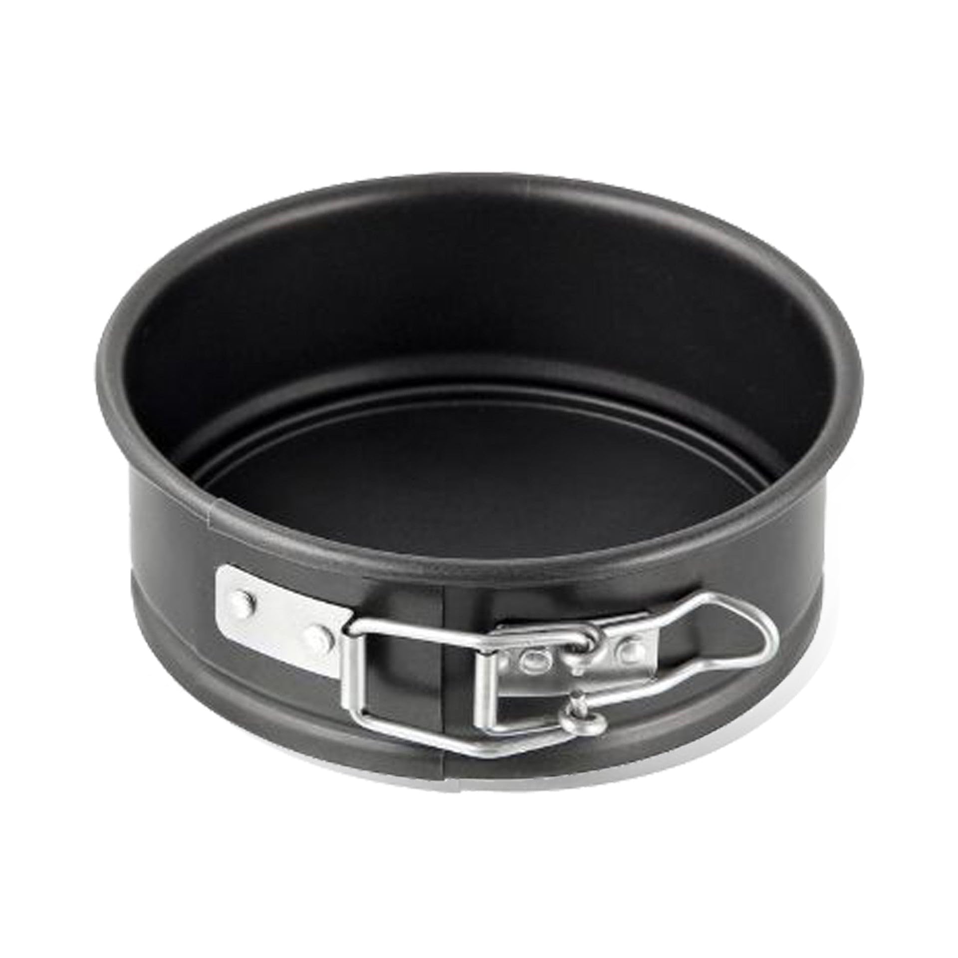 Zenker 7680 springform pan 12.5cm X 4.5 cm SPECIAL - MINI, small baking tin with flat bottom made of sheet steel, round cake tin with non-stick coating (color black), quantity: 1 piece