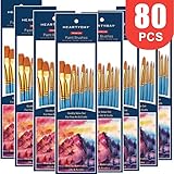 Professional Paints Brushes Set 8 Pack by