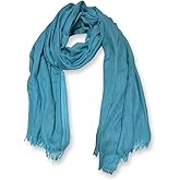 guiyal Cotton Linen Blend Fashion Scarf