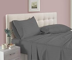 Astroo Linen Attached Waterbed Sheet Set King/Cal