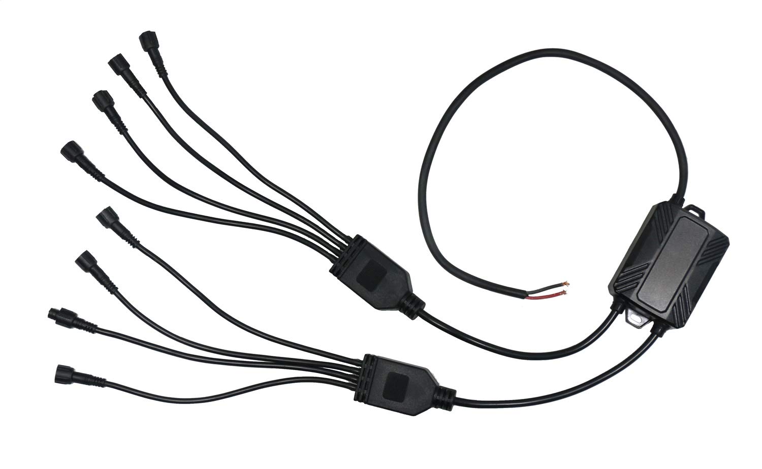 Hella357212411 ValueFit RGB Northern Lights Series (1) 8 Light Controller, (Lights sold separately)