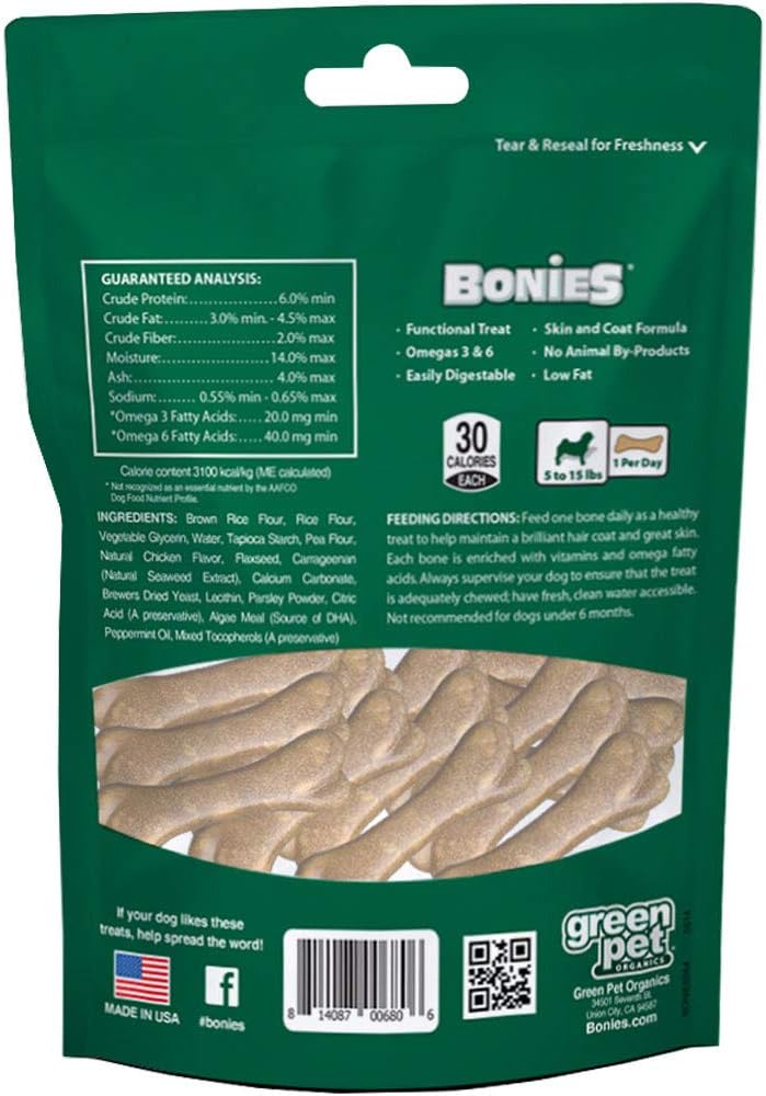 bonies dog treats