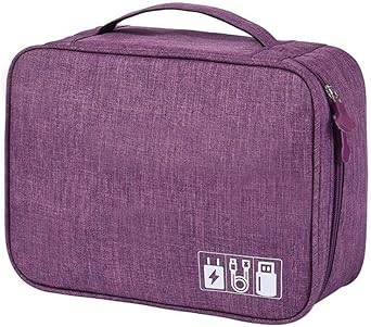Bolsa de almacenamiento multifuncional para disco duro, auriculares USB