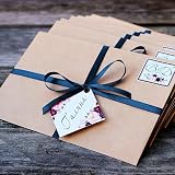 YAAVAAW 22m Navy Satin Ribbon 10mm Thin Gift Wrap Wedding Decor view 4