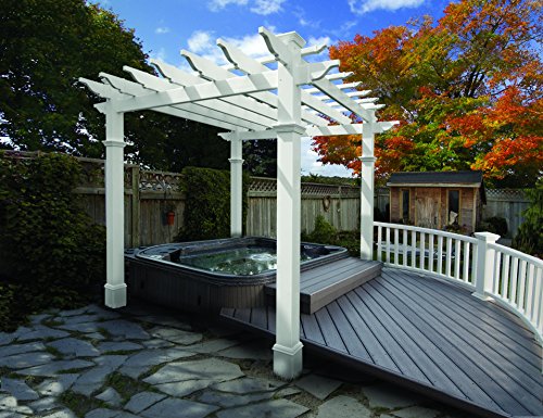 New England Arbors Liberty Pergola