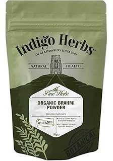 Natures Root Brahmi en polvo orgánico - Hierbas ayurvédicas ...