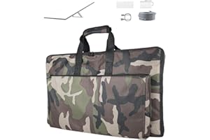 XTAR Starlink Gen 3 Satellite RV Carry Bag,Outdoor Travel Bag, Handbag for Starlink Dish and All Accessories (Camo)