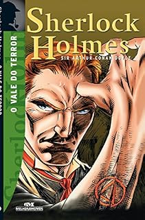 Livro O Vale do Terror (Sherlock Holmes)
