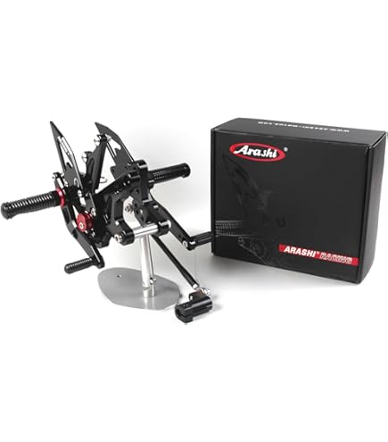 Amazon.com: CNC ZX14R 12-20 Motorcycle Adjustable Rearsets Foot