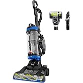 Bissell CleanView Swivel Vacuum with Triple Action Brush Roll, Swivel Steering, Extension Wand, Easy-Empty Dirt Tank, Multi-Cyclonic Suction System, New 2024 Model