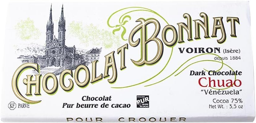 Chocolat Bonnat Chuao Bar
