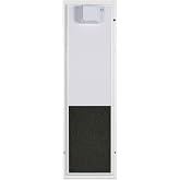 PlexiDor Performance Pet Doors Electronic Dog Door Large White Wall Mount