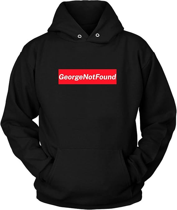 george not found hoodie