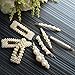 Onlyesh 8 PCS Pearl Hair Clips, Elegant Fashion Gold Hair Barrettes Pins Accessories Pearl Alligator Clips for Wedding Party or Daily for Women and Girls