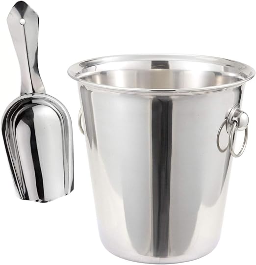 stainless steel wine chiller bucket