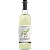 Sonoma Syrup Co. Mint Infused Simple Syrup 25.4 fl oz | for Coffee, Cocktails, and Cooking | Hand Crafted in the USA