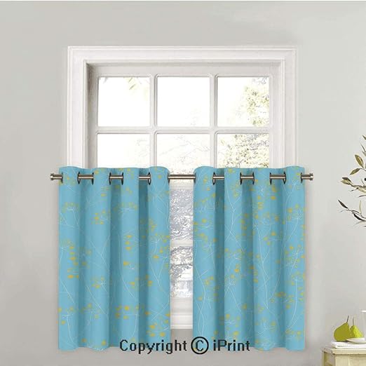 Cortinas Cocina Media Ventana - sleek body method