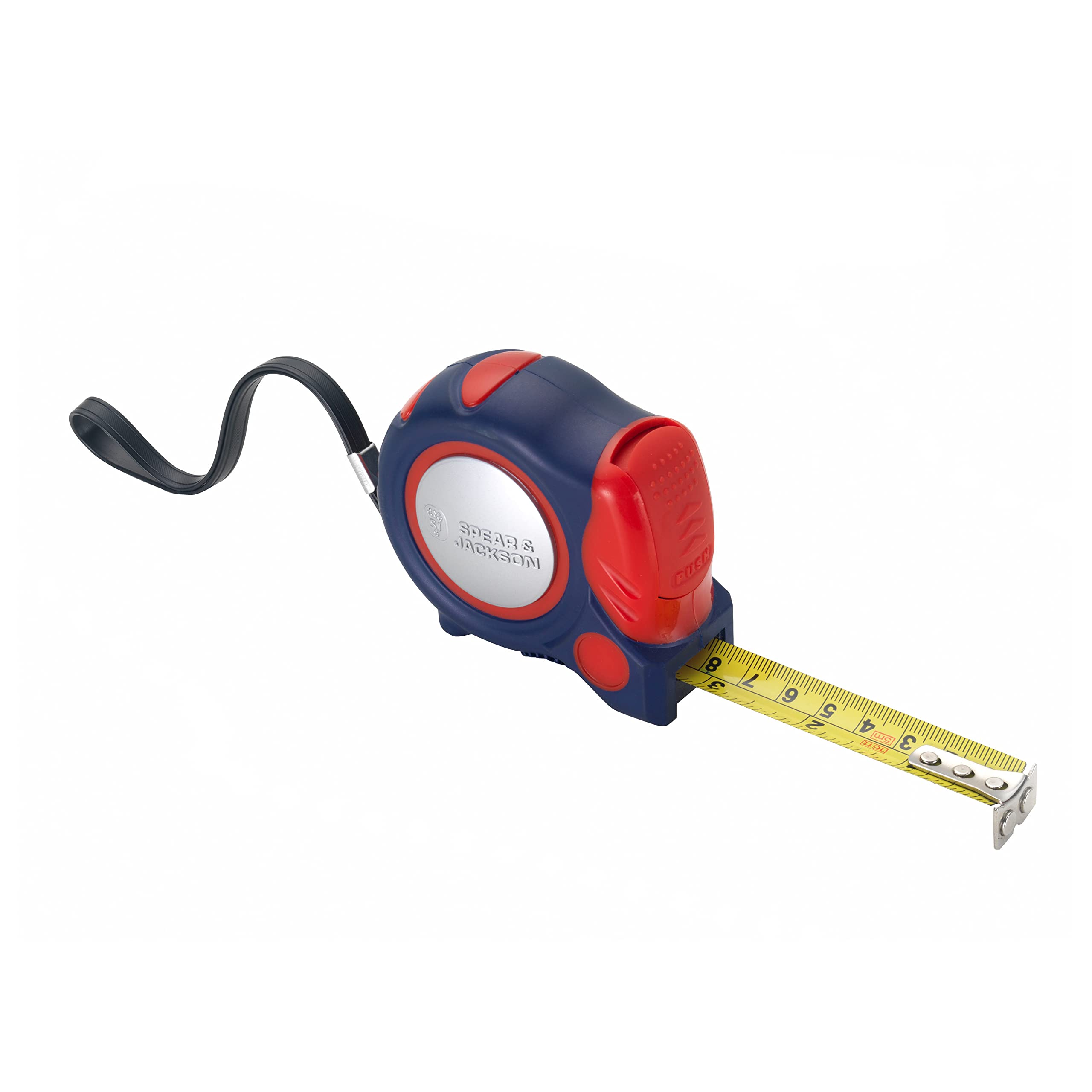 Spear & Jackson 30430 Soft Feel Measuring Tape 3m
