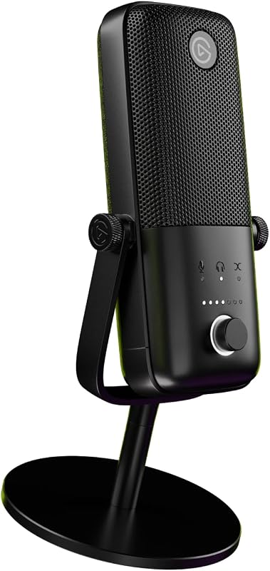Wave:3 USB-Kondensatormikrofon für Streaming