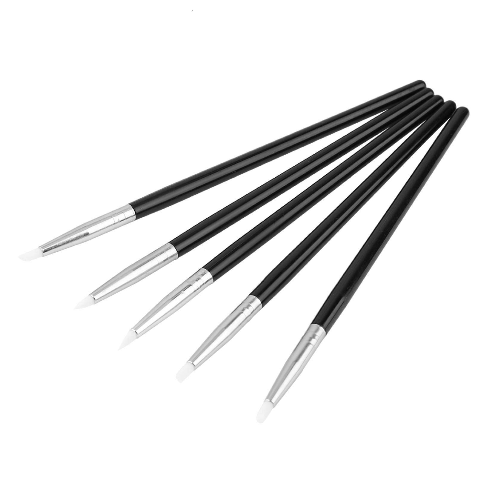 5Pcs Clay Shaper Pen Shaper Sculpture Carving Tools DIY Art Craft Supplies Sculpting Tool for Silicone Pottery Clay Painting Tools