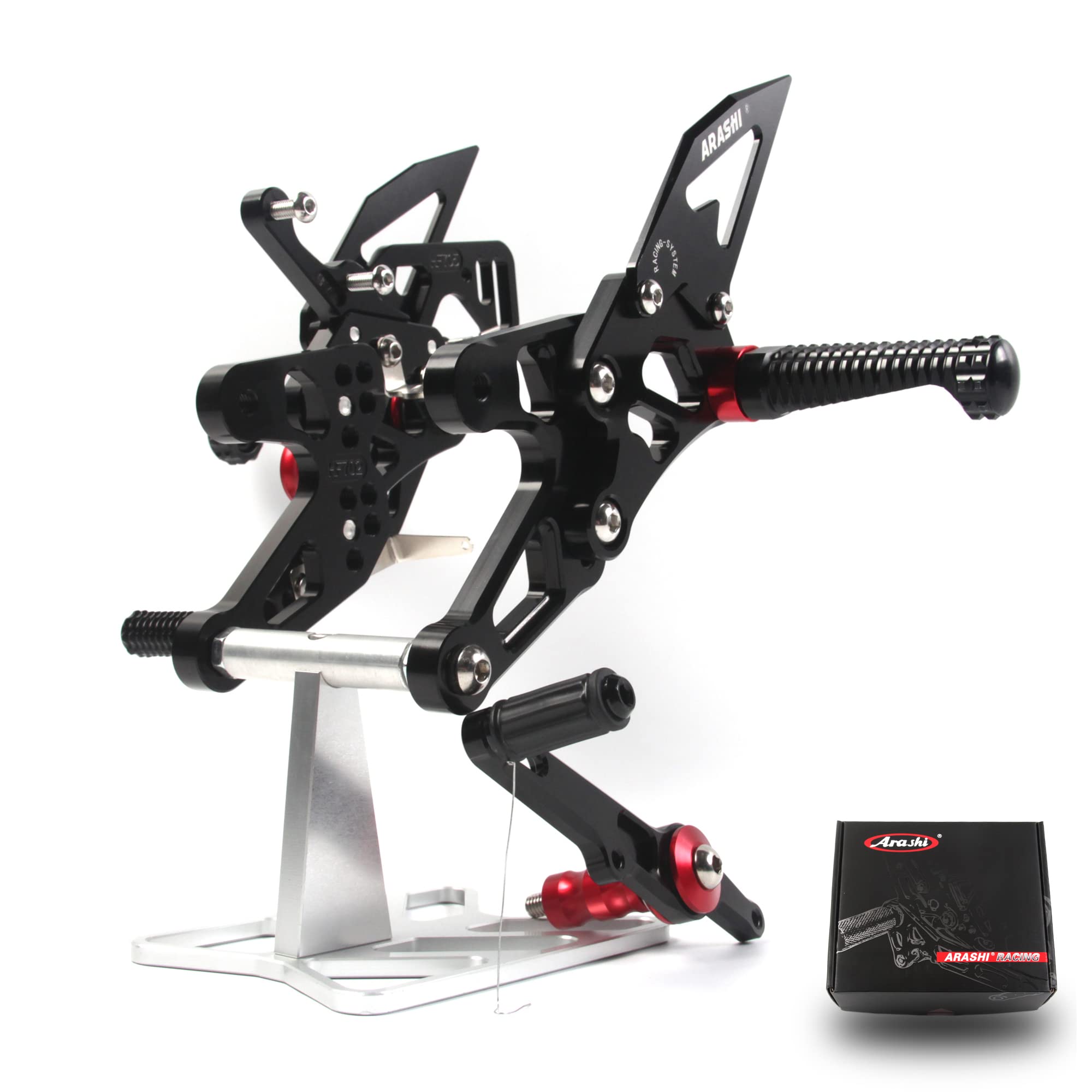 Arashi (Version 2.0) Rearsets for BMW S1000RR / HP4