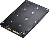 Cablecc mSATA SSD to 2.5" SATA Adapter Converter Case Enclosure for 50x30mm SSD view 1