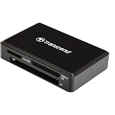 Transcend RDF9 Card Reader - CompactFlash, microSDHC, microSDXC, SDHC, SDXC, SD, microSD, CompactFlash (UDMA7) - USB 3.1 Type AExternal