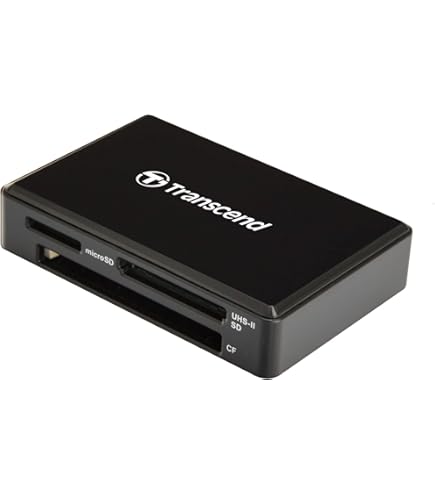 トランセンド Transcend カードリーダー TS-RDF5K 10個セット Transcend（トランセンド）SD・microSDカード対応 カードリーダー RDF5