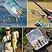 Sougayilang Bass Fishing Lure Multi Jointed Swimbait 7 Segment Lifelike Trout topwater Crankbait Pack of 5