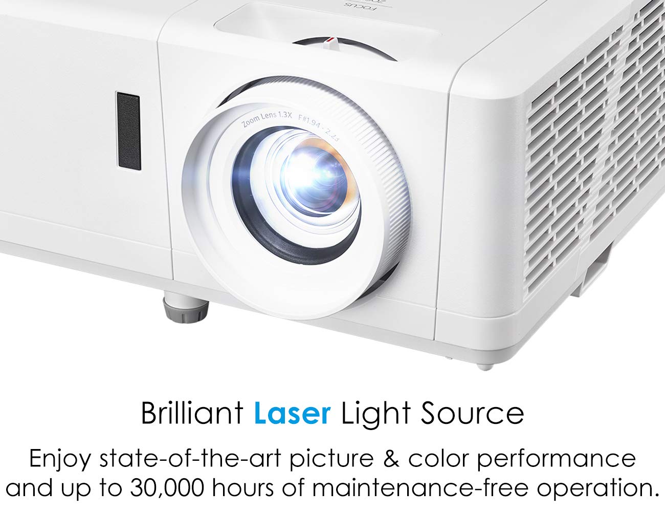 Optoma HZ39HDR Laser Home Theater Projector With HDR 4K Input 4000