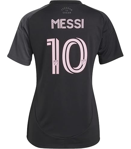 Amazon.com: adidas Inter Miami Women's Lionel Messi #10 2024 Home
