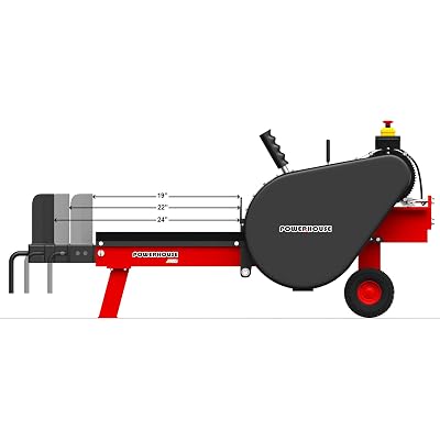 Powerhouse Log Splitters XM-880 Kinetic logsplitter, Egypt | Ubuy