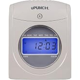 uPunch Electronic Calculating Time Clock (HN4000)