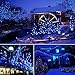 String Lights Fairy Lights 66 Feet 200 LED with Multi Flashing Modes Controller, Waterproof LED Lights Decorations for Bedroom, Wedding, Party, Garden, Patio, Indoor Outdoor Occastions (Blue)